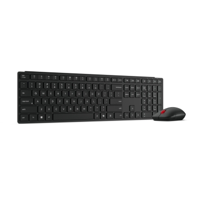 Комплект Lenovo Multi-Mode Pro Combo Keyboard and Mouse 6000-Bulgarian, безжични WiFi