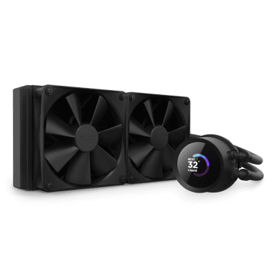 Охладител за процесор NZXT Kraken 240 Black - LCD Display