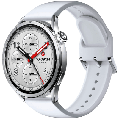 Смарт часовник Xiaomi Watch S5, 46 мм, сребрист - BHR08ISGL