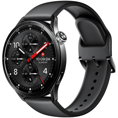 Смарт часовник Xiaomi Watch S5, 46 мм, черен - BHR08IVGL