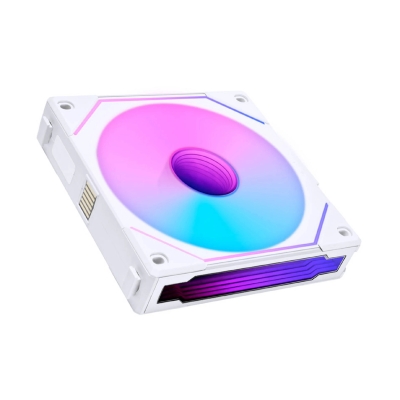 Вентилатор Lian Li UNI SL-INF 120 ARGB Reverse Blade PWM - White