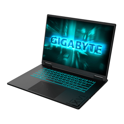 Лаптоп GIGABYTE GAMING A16 3TH - 16" IPS WUXGA 165Hz, AMD Ryzen 7 260, 16GB DDR5, 1TB SSD Gen4, RTX 5050 8GB