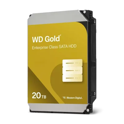 Хард диск WD Gold Enterprise, 20TB, 512MB Cache, SATA3, WD203KRYZ