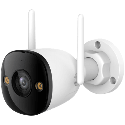 Imou Bullet 2E, Smart full color night vision Wi-Fi IP camera, 5MP, 1/2.8" progressive CMOS, H.265/H.264, 2.8mm lens, FOV 102°, IR up to 30m, 8x digital zoom, 1x RJ45, micro SD up to 256GB, Built-in Mic & Speaker, Spotlight