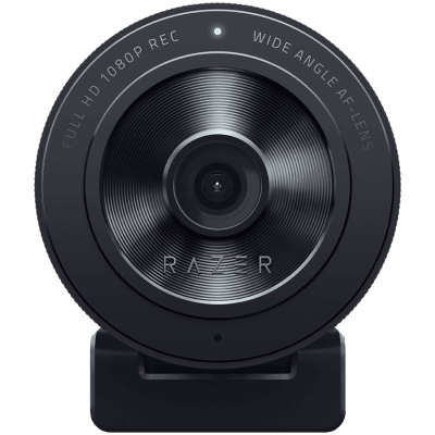Razer Kiyo X - USB Webcam, Full HD Streaming (720p 60fps/1080p 30fps), Auto Focus