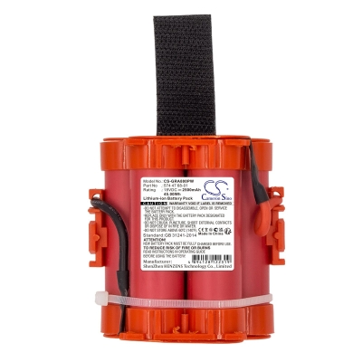 Батерия Cameron Sino, За косачка робот GARDENA Mahroboter R40Li, R38LI HUSKVARNA Automower 105, 305,308 586 18V 2500mAh Cameron Sino