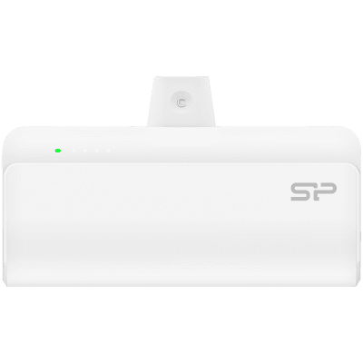 Silicon Power Power Bank, QD50, 5000mAh, White