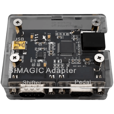 SIMAGIC Peripheral Adapter. S472