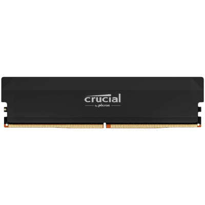 Памет Crucial Pro OC 16GB DDR5-6400 UDIMM CL38 Black