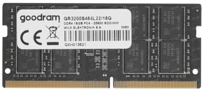 Памет GOODRAM 16GB DDR4 3200MHz CL22 SODIMM