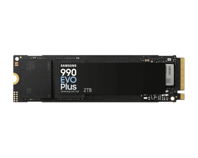 SSD диск SAMSUNG 990 EVO Plus 2TB, M.2 Type 2280, MZ-V9S2T0BW