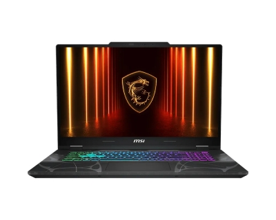 Лаптоп MSI Cyborg 17 B13WEKG - 17.3" FHD (1920x1080), 144Hz, IPS-Level, Intel Core i5-13420H, RTX 5050 8GB, 16GB, 512GB, NO OS