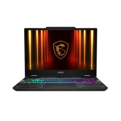 Лаптоп MSI Cyborg 15 B13WEKG - 15.6" FHD (1920x1080), 144Hz, IPS-Level, Intel Core i7-13620H, RTX 5050 8GB, 16GB, 512GB, NO OS