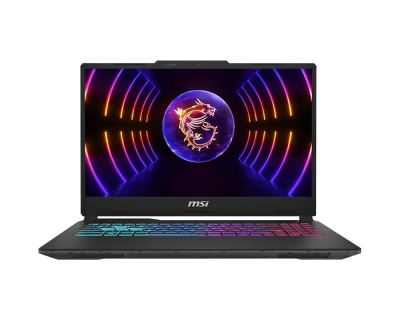 Лаптоп MSI Cyborg 15 A13VEK - 15.6" FHD (1920x1080), 144Hz, IPS-Level, Intel Core i5-13420H, RTX 4050 6GB, 16GB, 512GB, NO OS