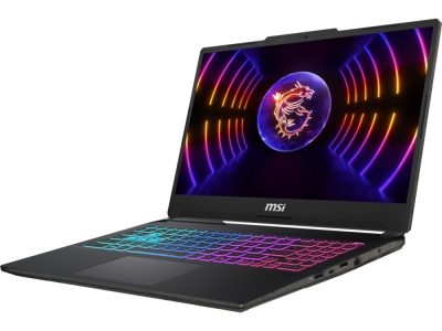 Лаптоп MSI Cyborg 15 A13UCK - 15.6" FHD (1920x1080), 144Hz, IPS-Level, Intel Core i5-13420H, RTX 3050 4GB, 16GB, 512GB, NO OS