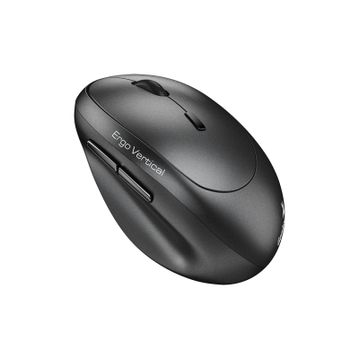 Мишка Genius Ergo 8350S - Silent, AI, Bluetooth, 2.4G, Dark Grey