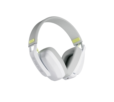 VGN безжични геймърски слушалки Wireless Gaming Headphones - SIREN V1 White - Bluetooth 5.3, 2.4G