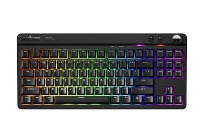 Pulsar професионална геймърска механична клавиатура Professional Gaming Mechanical Keyboard Xboard MS TKL ANSI Black - 8K, Cherry MX2A [Linear], RGB