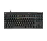 Клавиатура Logitech PRO X TKL RAPID - BLACK - с кабел