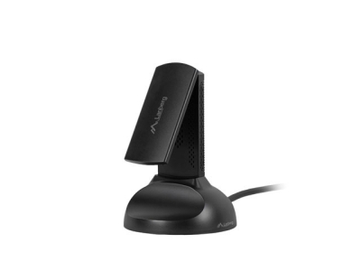 Адаптер Lanberg USB adapter wireless network card nc-3000-wi ax3000 tri-band 2x internal antennas