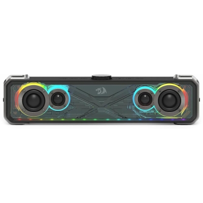 Bluetooth Redragon Surge GS817 саундбар с RGB подсветка - черен