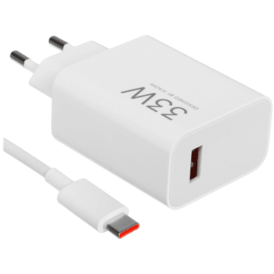 Xiaomi 33W Charging Combo (Type-A) EU