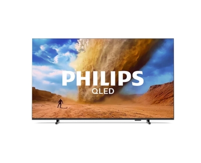 Телевизор Philips 55PUS7810/12 - 55" 4K UHD QLED, 3840x2160p, 60Hz, DVB-T/T2/T2-HD/C/S/S2, 60Hz, 3 sided Ambilight, Pixel Precise UHD