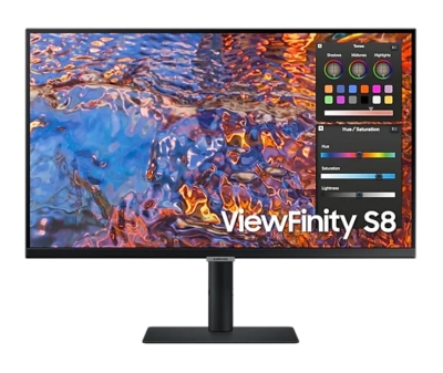 Монитор Samsung 27B800 - 27" 3840x2160, IPS LED, 60 Hz, 5 ms GTG, Black + Logitech MK250