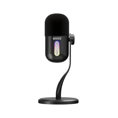 Микрофон Marvo Blast 50 MIC-08 Black - USB, RGB
