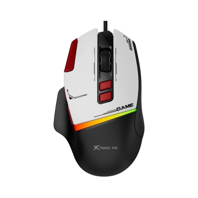 Мишка Xtrike ME GM-325 - 7200dpi, RGB, с кабел