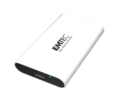 Външен SSD диск EMTEC 512GB USB3.2 WHITE