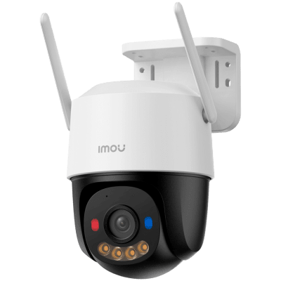 Imou Cruiser SC, full color night vision 4G IP camera 5MP, rotation 355Pan&90Tilt, 1/3'' CMOS, H.265, 20fps1620, 3.6mm Fixed lens,night vision up to 30m, micro SD up 512GB, 8x Digital Zoom, 1x RJ45, Mic&Speaker, 110dB Siren, Spotlight, IP66