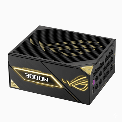 Захранване ASUS ROG THOR III 3000W Edition 20, 80+ Titanium PCIe 5.1, Fully Modular