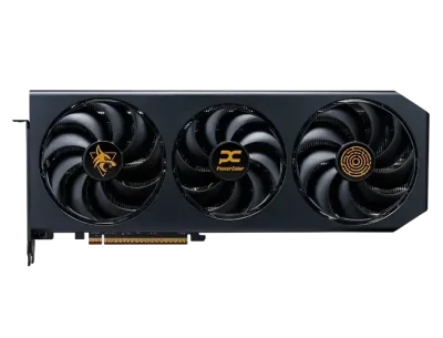 Видео карта PowerColor RX 9070 XT Hellhound Resonance Edition 16GB
