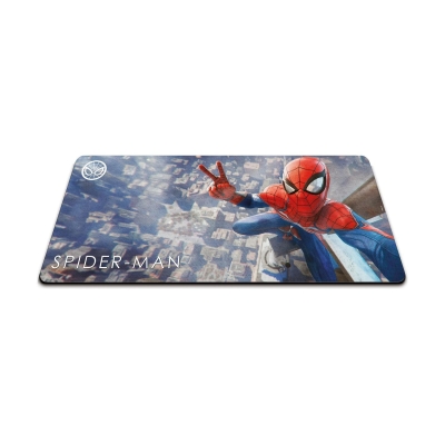 Геймърски пад Stor: Marvel Spiderman - XL Desktop Pad - XL, 800x350mm