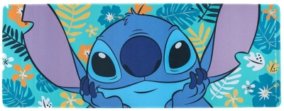 Геймърски пад Paladone: Disney Stitch Desk Mat (PP13311LS) - XL, 800x300mm