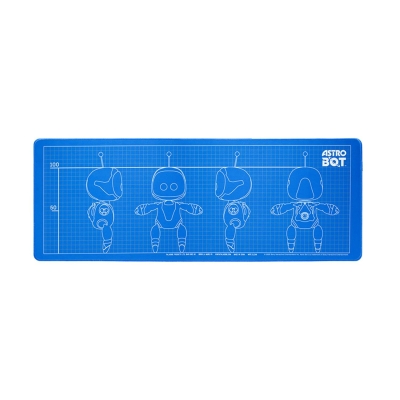 Геймърски пад Paladone: Astro Bot Desk Mat (PP14336AB) - XL, 800x300mm