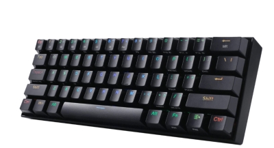 Клавиатура Redragon Draconic K530RGB-PRO_BR с кафяв switch
