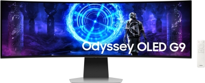 Монитор Samsung LS49DG950SUXDU Odyssey G95SD, 49 inch DQHD Curved 1800R 32:9 (5120x1440) OLED 240hz, 0.03ms(GTG)