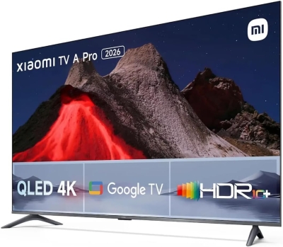 Смарт телевизор Xiaomi TV A Pro 2026 - 75" 4K Ultra HD QLED Smart Wi-Fi