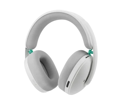 Геймърски слушалки Logitech G325 Ligthspeed Wireless, Микрофон, Бял, с кабел и безжични WiFi+BT