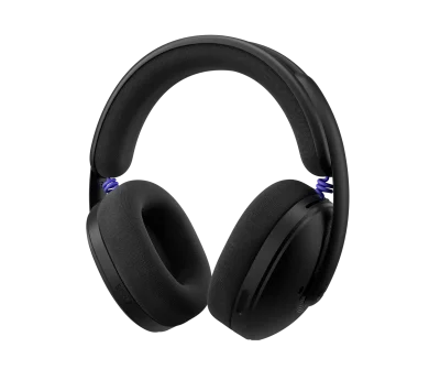 Геймърски слушалки Logitech G325 Ligthspeed Wireless, Микрофон, Черни, с кабел и безжични WiFi+BT