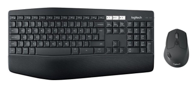 Kомплект клавиатура с мишка Logitech MK850, безжични WiFi+BT