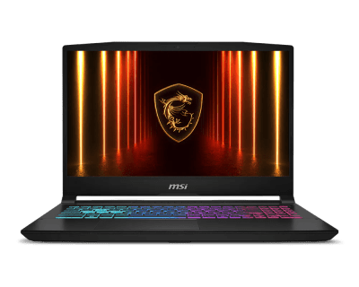 Лаптоп MSI Katana 15 HX B14WEK - 15.6", WQHD, Intel Core i7-14650HX, RTX 5050 8GB, 16 GB, 1 TB SSD - 9S7-1587C1-214