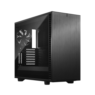 FRACTAL DESIGN CASE E-ATX MID TOWER BLACK