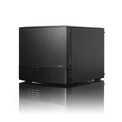FRACTAL DESIGN CASE MICRO ATX MID TOWER BLACK