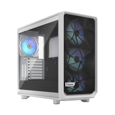 FRACTAL DESIGN CASE E-ATX MID TOWER WHITE