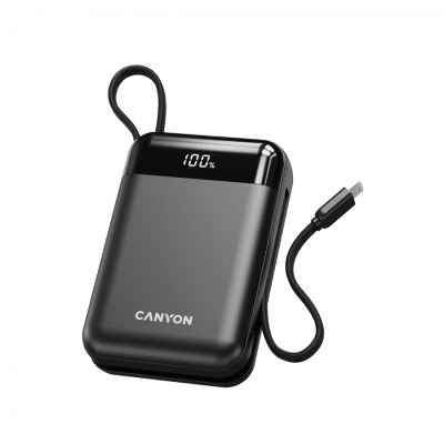 CANYON power bank OnPower 204 20000mah Black