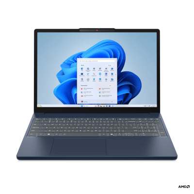 Лаптоп LENOVO IP3 SLIM 15 / 83K70022BM - 15.3" 1920x1200, AMD Ryzen 7 7735HS, 16 GB DDR5, 512GB SSD M.2, Integrated AMD Radeon™ 680M Graphics