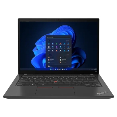 Лаптоп Lenovo ThinkPad T14 G4 - 14.0", Full HD+, AMD Ryzen 7 PRO 7840U, Radeon 780M, 32 GB, 512 GB SSD - 21K4S1J701